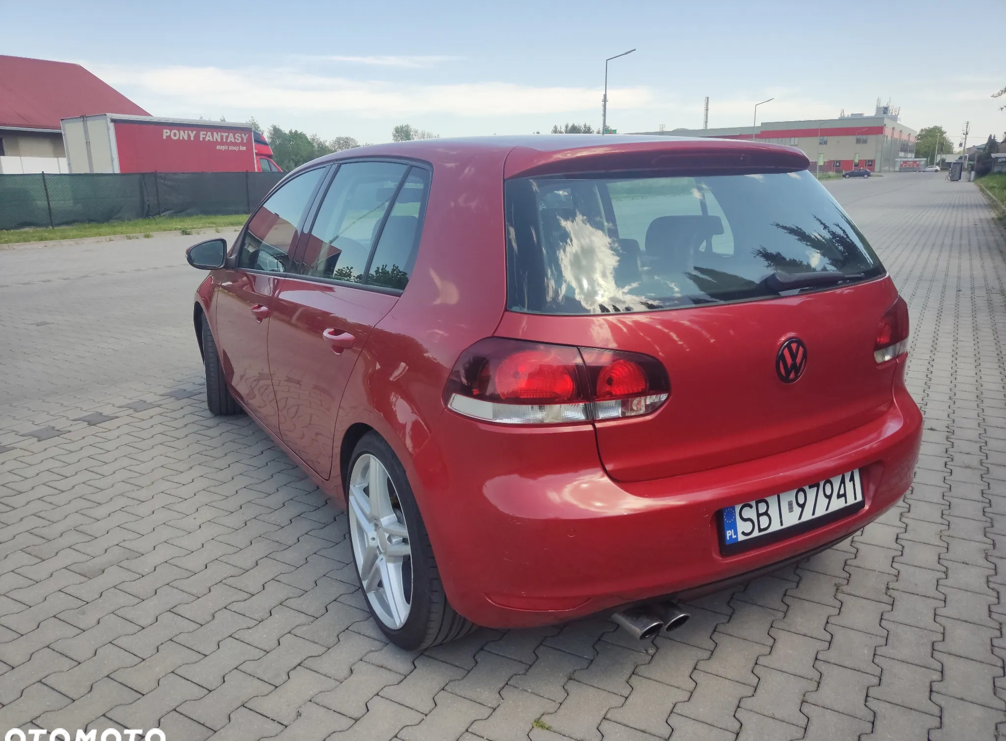 Volkswagen Golf cena 21000 przebieg: 341100, rok produkcji 2008 z Opole małe 277